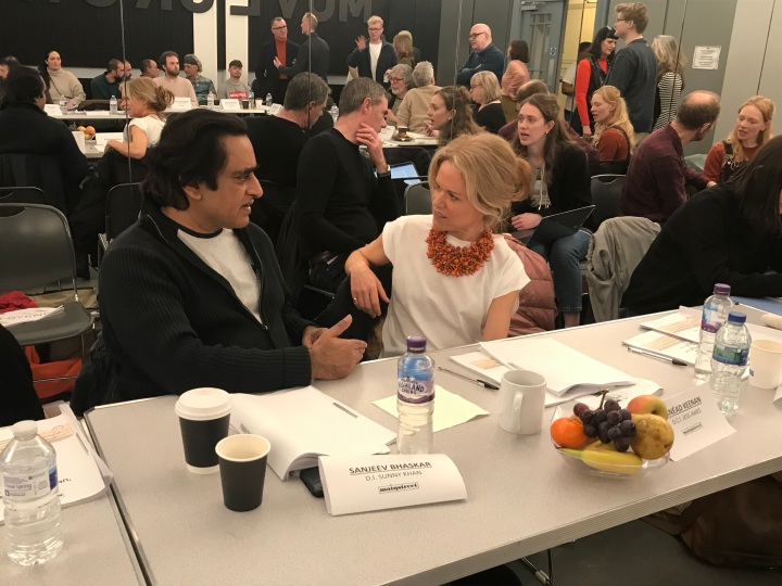 'Unforgotten' series 6 begins production with behind-the-scenes pics of Sanjeev Bhaskar and Sinéad Keenan