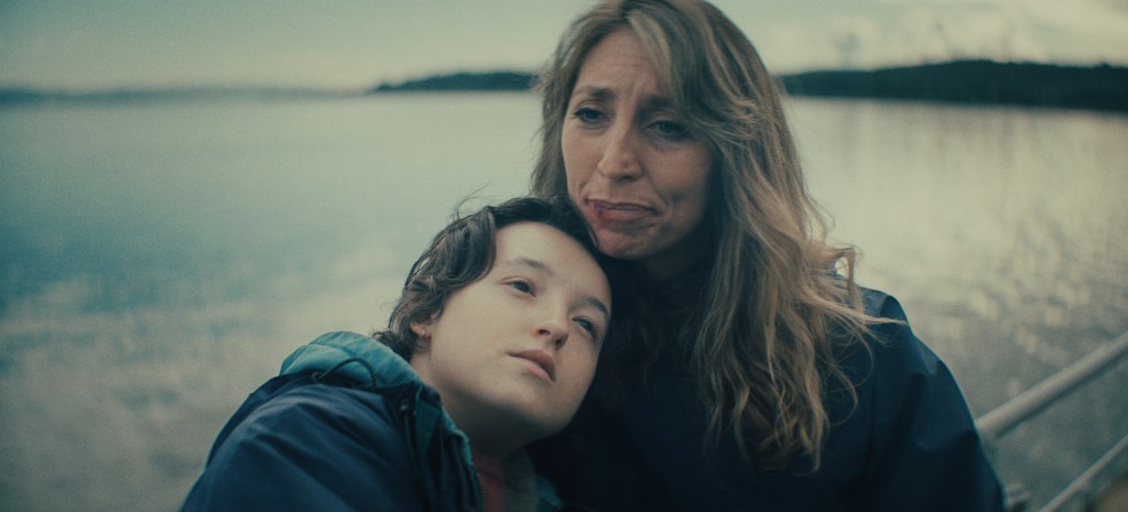 Daisy Haggard and Bella Ramsay in Maya (Credit: Channel 4)